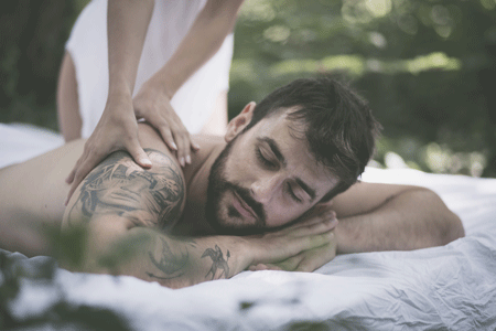 massage therapy